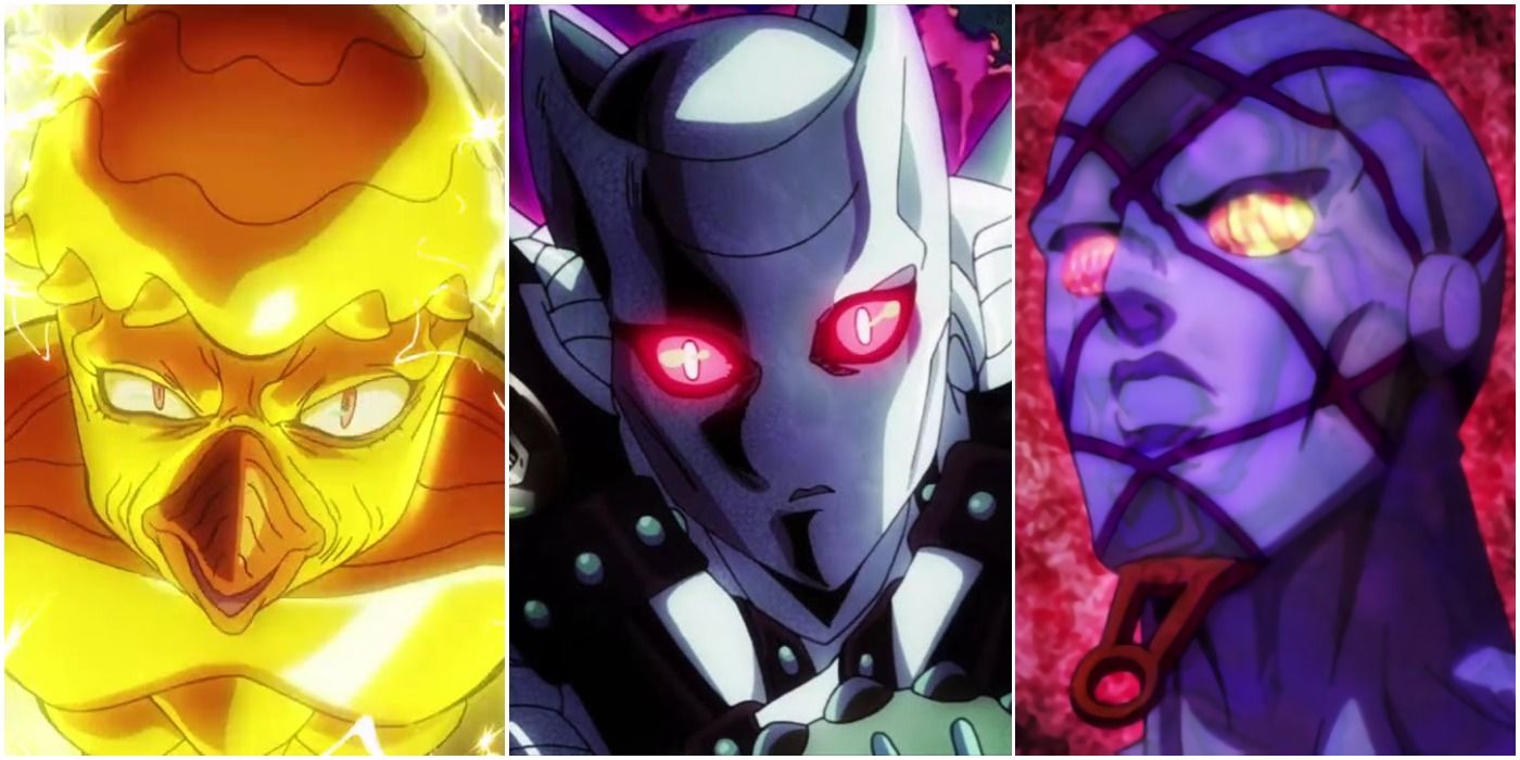 JoJo's Bizarre Adventure Ranking - Top Ten Villain Stands