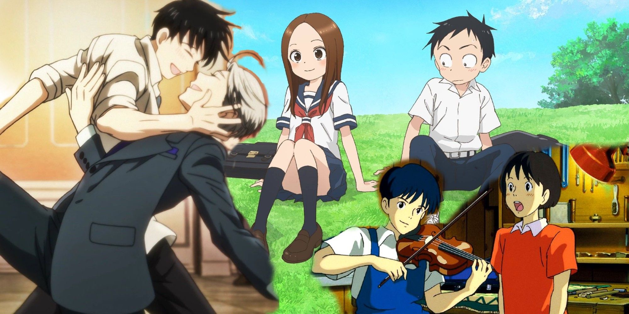 These Wholesome Anime & Manga Romances Are Pure Joy