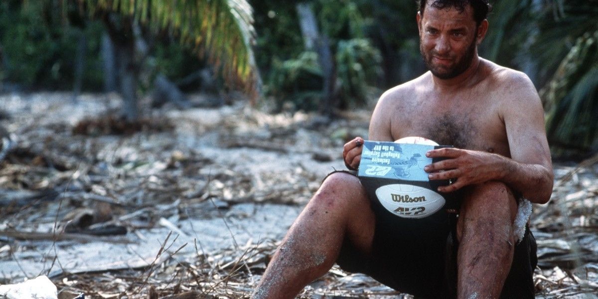 How Tom Hanks Made Us Cry Over a Volleyball in Cast Away