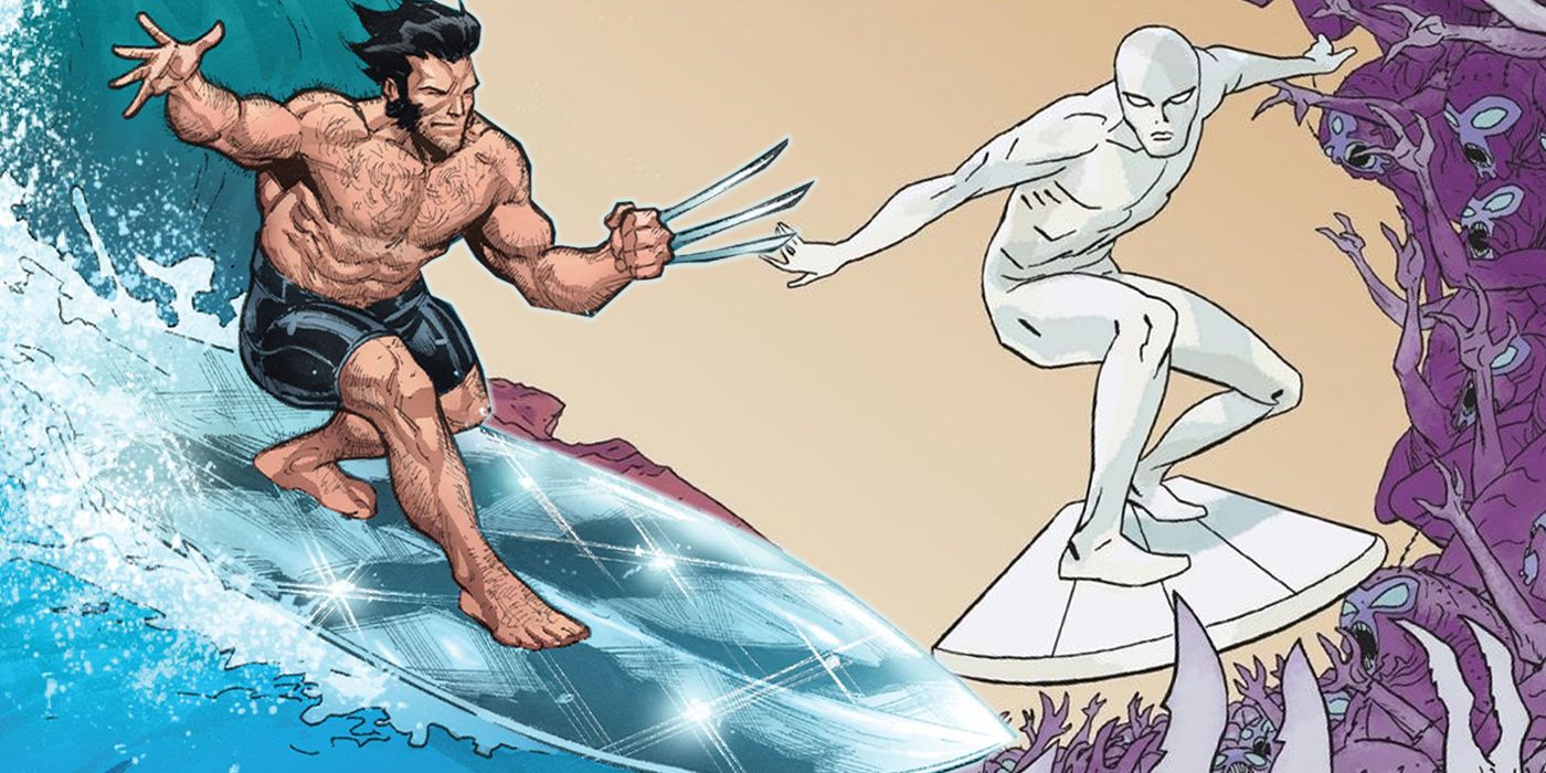 Marvel's Wolverine Became Silver Surfer after an Adamantium X-Men Invention