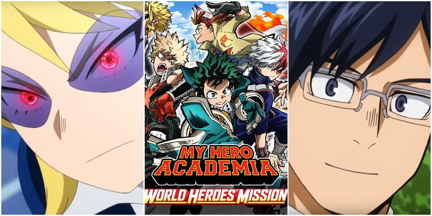 Anime Like Boku no Hero Academia THE MOVIE: World Heroes' Mission