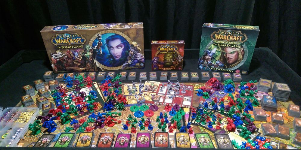 World of Warcraft themed board game 