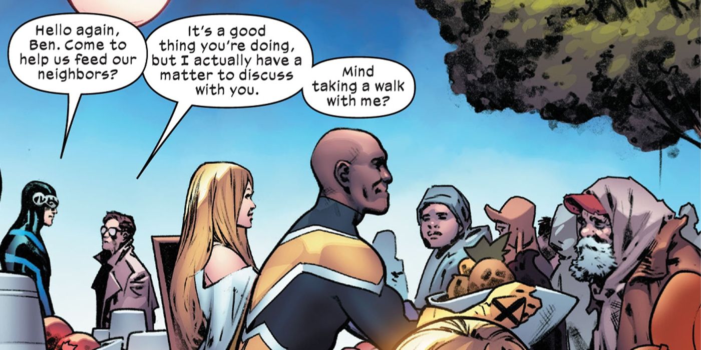 X-Men Food Gift Ben Ulrich Cyclops Questioning