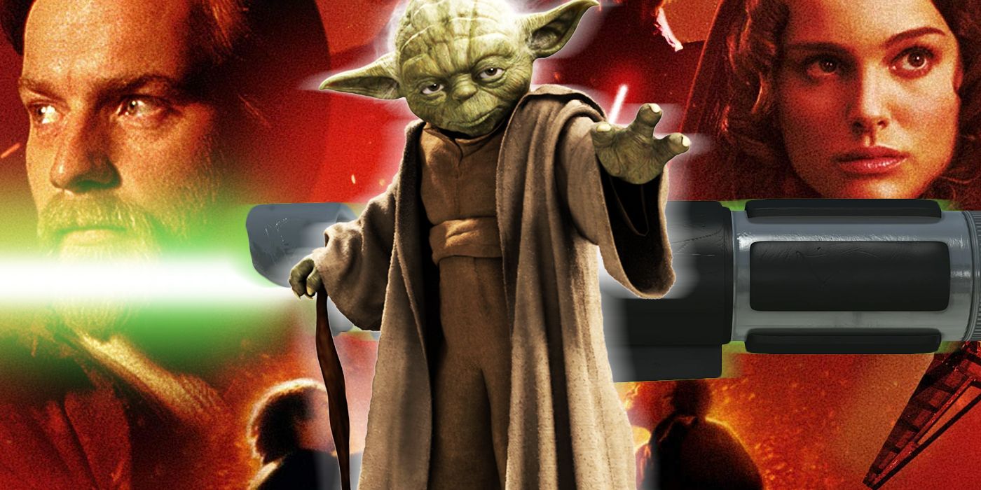Where Did Yoda's Lightsaber Go After Revenge of the Sith?