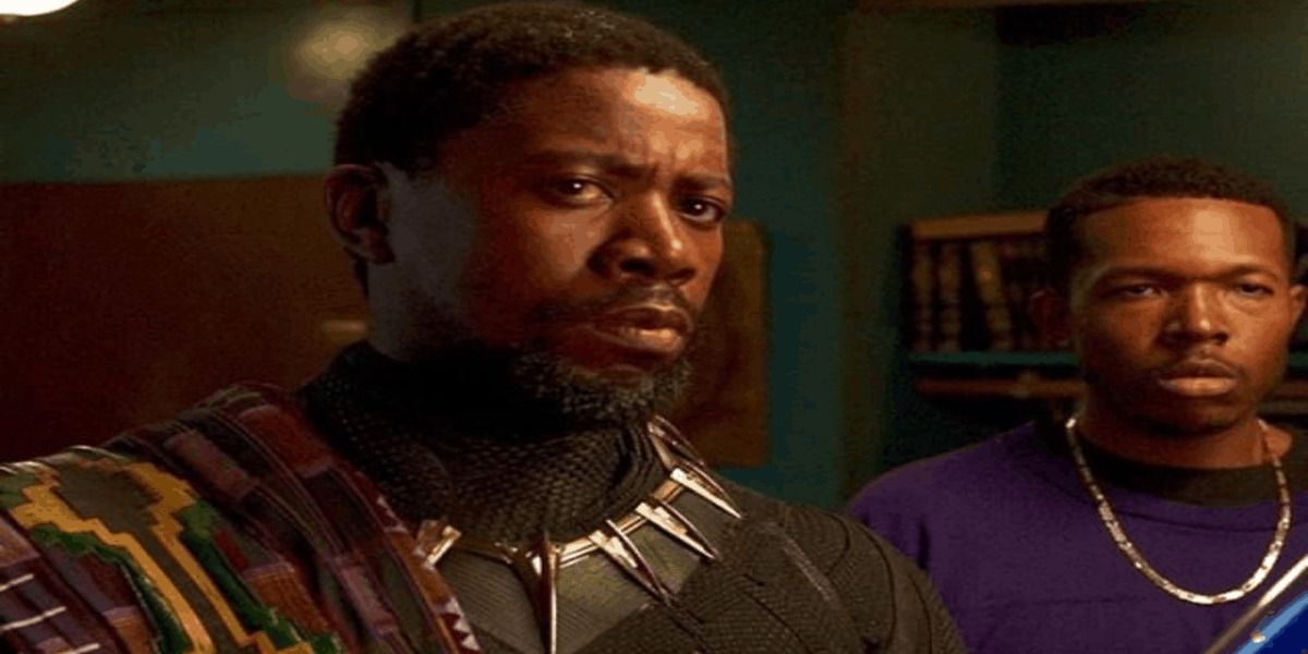 Young T'Chaka in Black Panther 