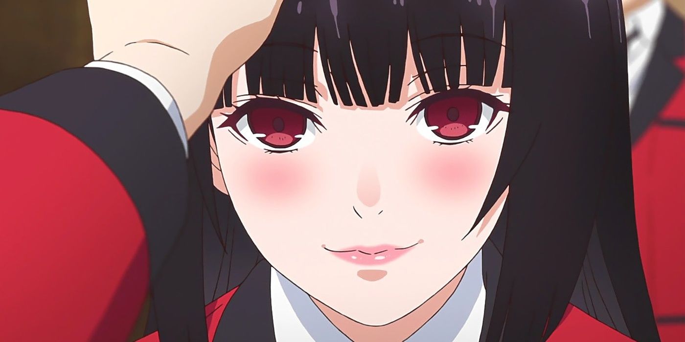 Yumeko, anime, kakegurui, red, HD phone wallpaper | Peakpx