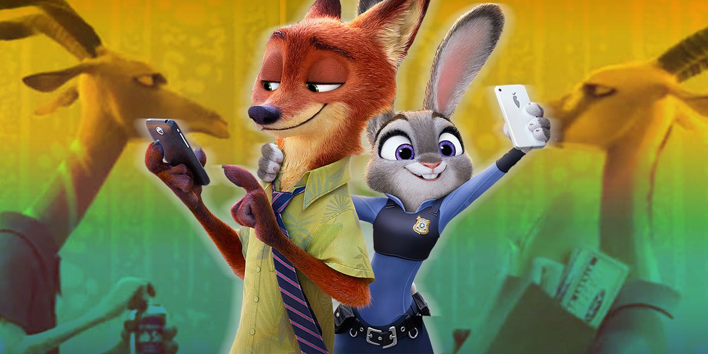 Zootopia 2 (2023)  FIRST LOOK 