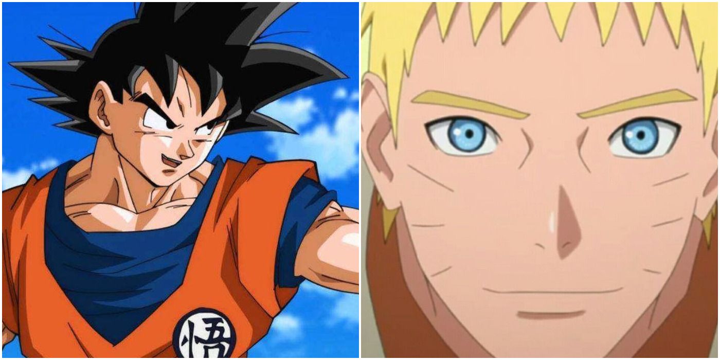 Goku & Naruto Uzumaki