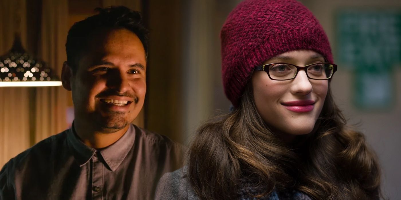 Luis and Darcy Lewis in the MCU split image