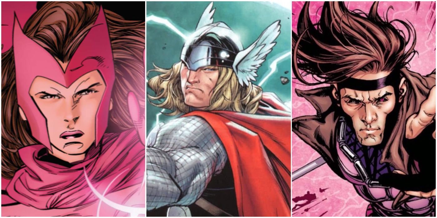 10 Marvel Superheroes - Did your favorite superhero make the list?