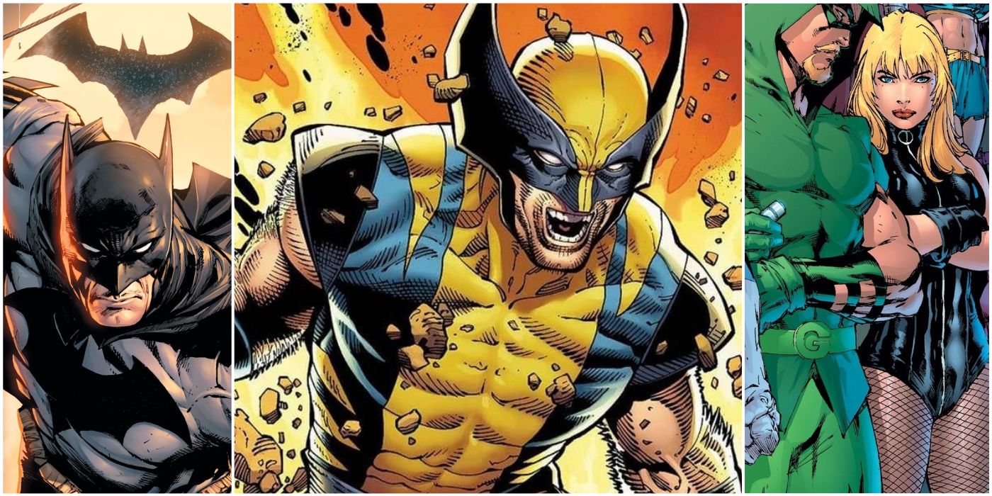 tengo sueño accesorios Arcaico 10 Strongest DC Heroes Wolverine Can Beat