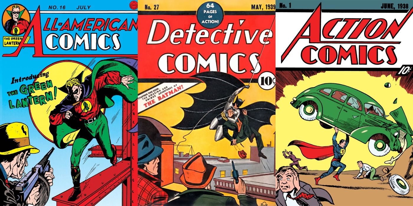 Goldin 1939 DC Detective Comics #27 Auction