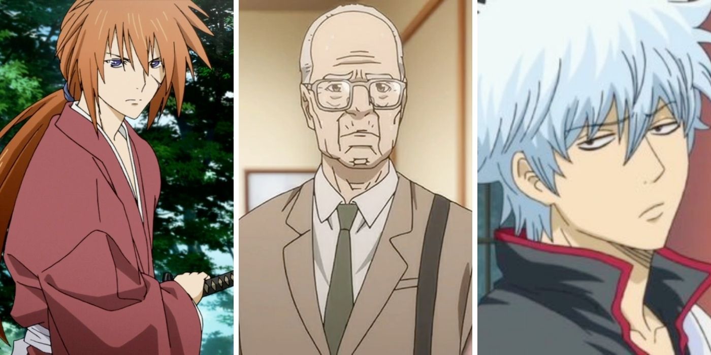 10 Oldest Anime Protagonists Of All Time (Ranked By Age)