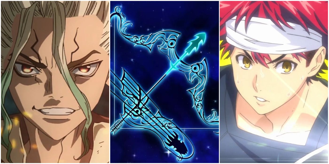 Top Sagittarius Anime Characters Astrology Sign  YouTube