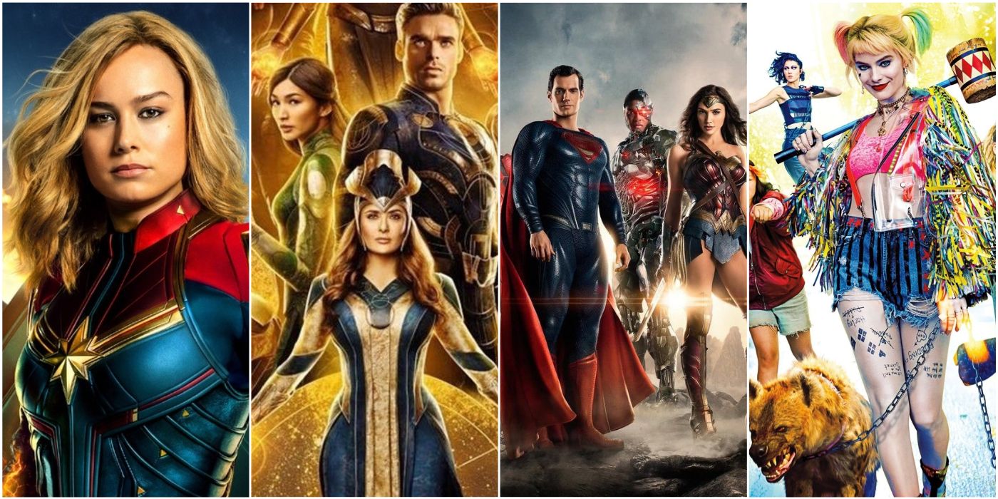 10 Superhero Movies Header.
