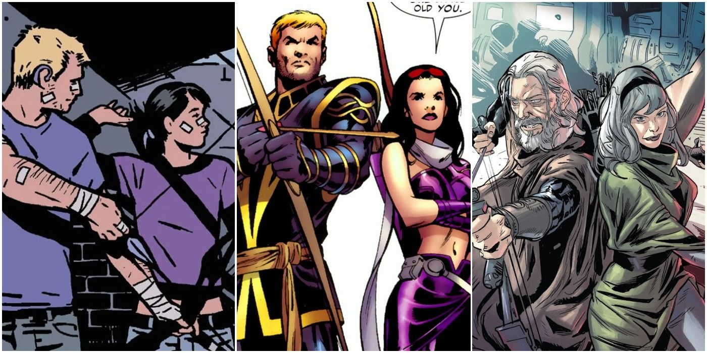 10 Times Kate Bishop and Clint Barton Were The Best Partners