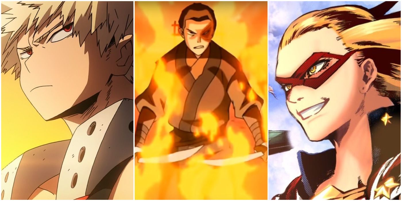 My Hero Academia: 10 Characters Who Would Be Good Firebenders