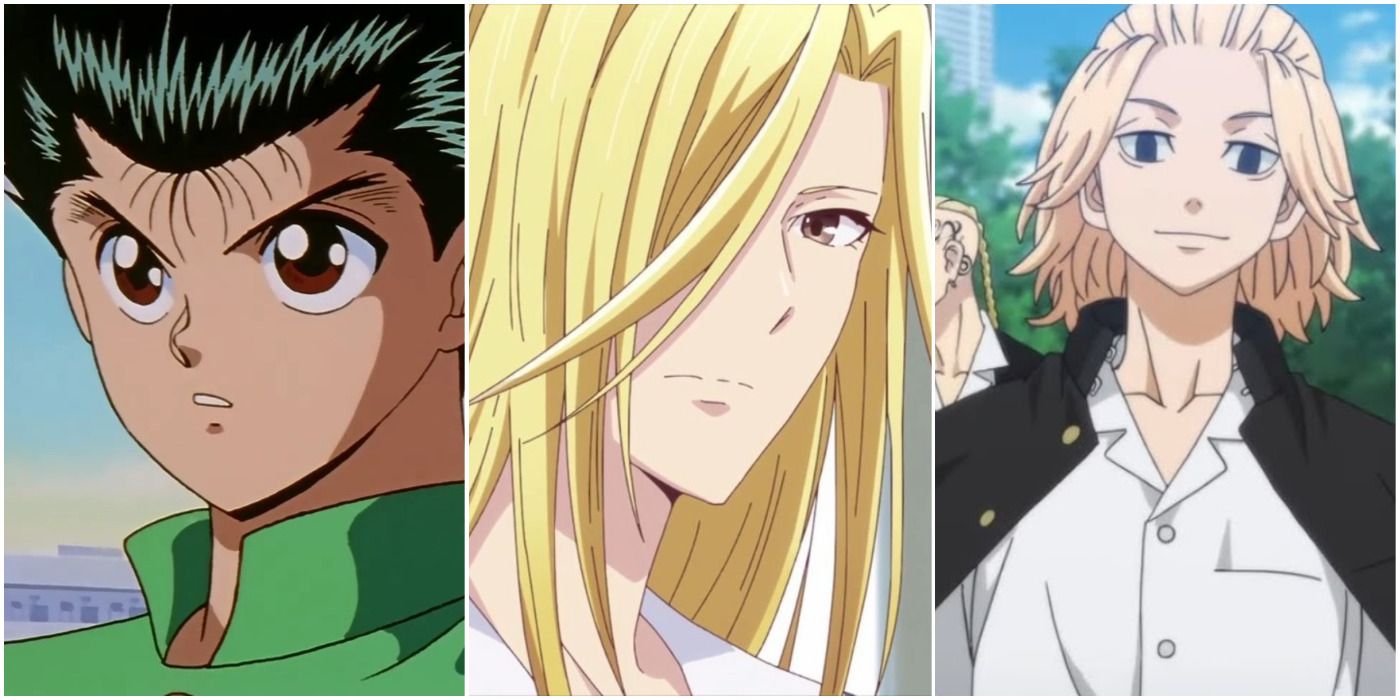 10 Anime Delinquents Who Actually Have A Heart Of Gold