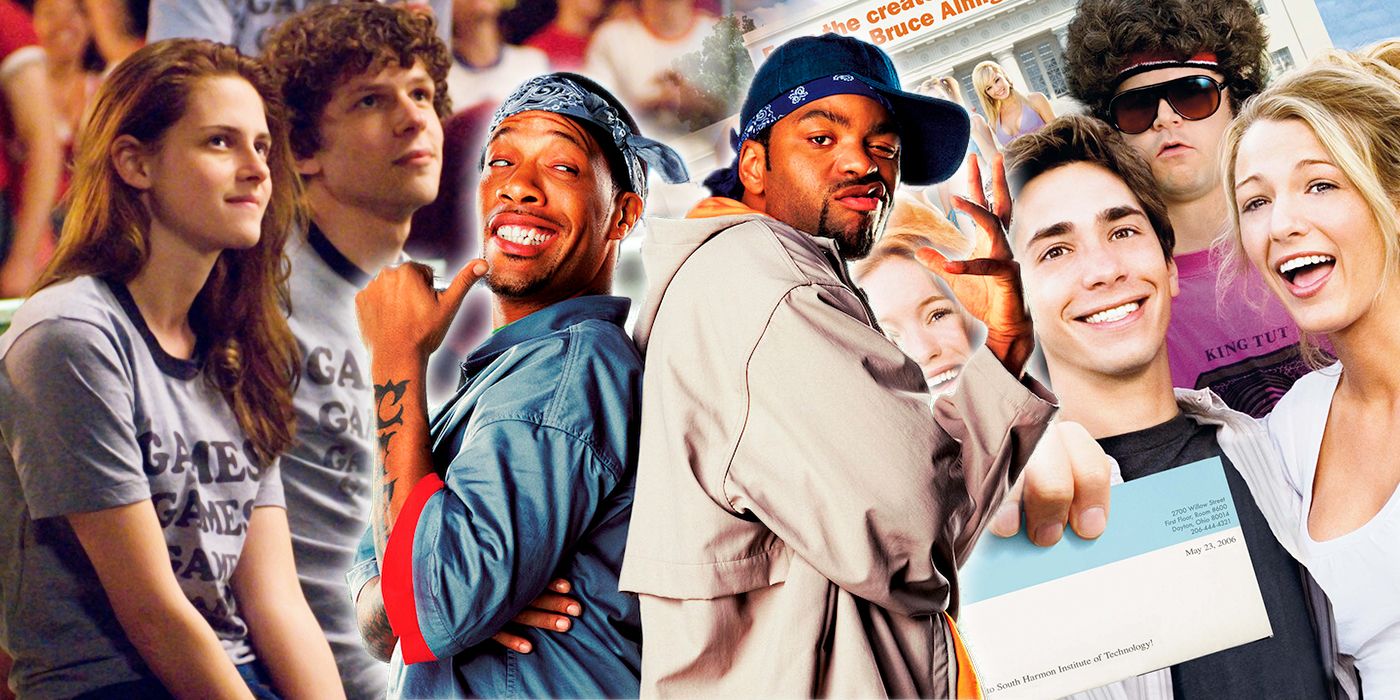 Essential College Comedy Movies of the 2000s