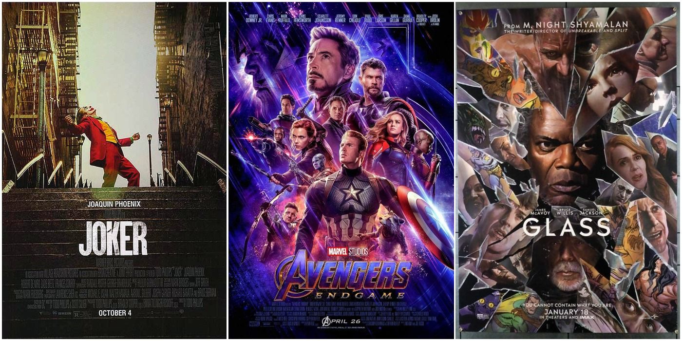 2019 Superhero Movies