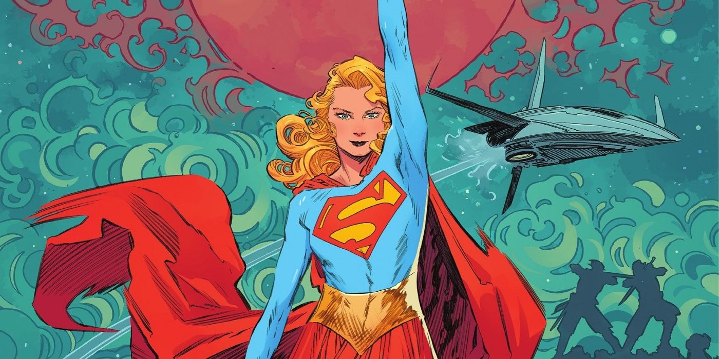 Cover to Supergirl: Woman of Tomorrow