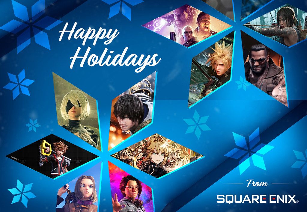 PlayStation Unveils Adorable Video GameInspired Christmas Cards