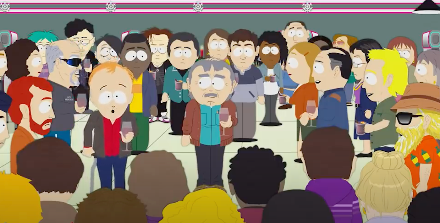 South Park Special Where All the Main Characters End Up