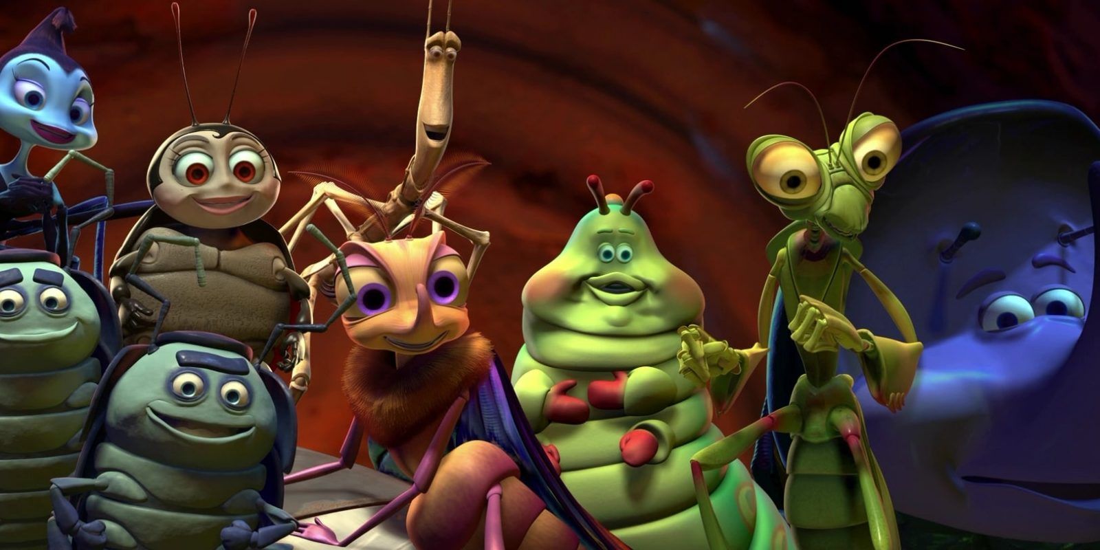 Circus bugs from A Bug's Life