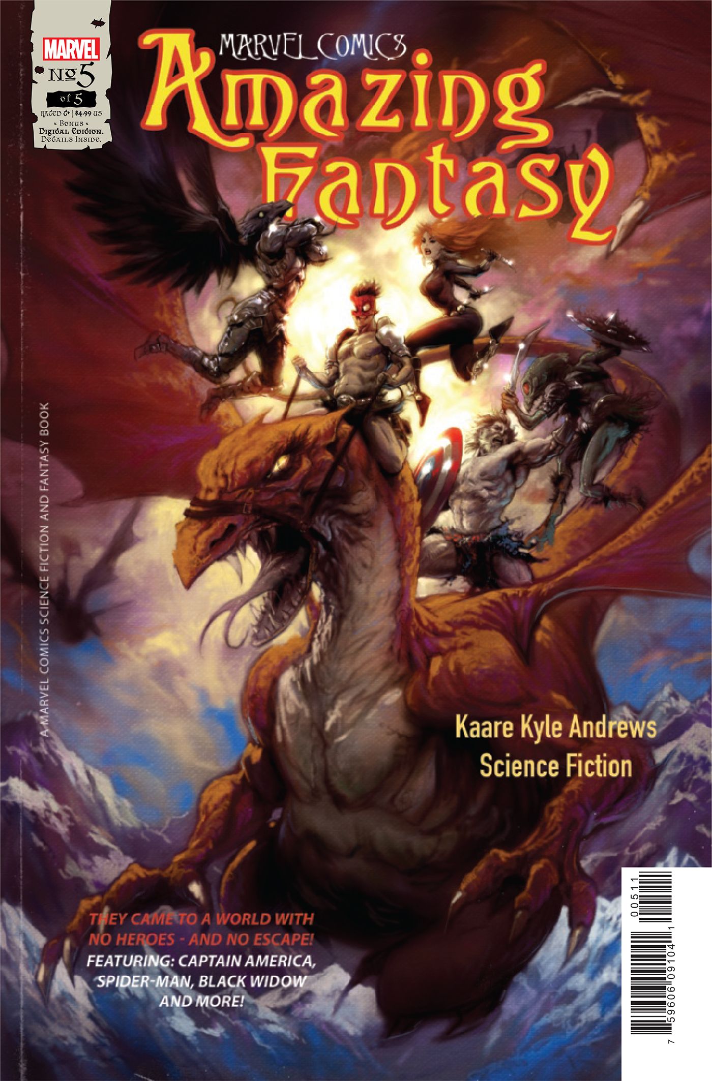 Amazing Fantasy #5 1