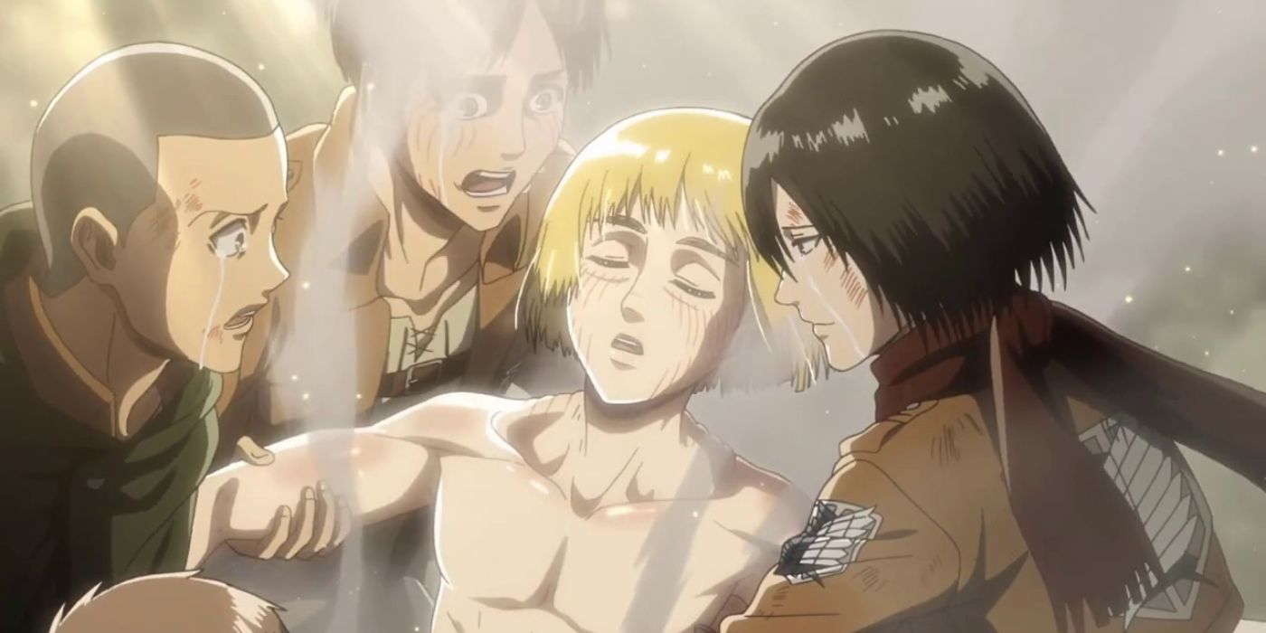 AOT Armin Becomes A Titan Shifter