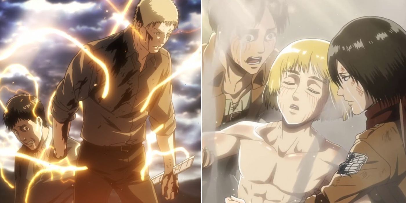 Attack on Titan Unleashes Eren's Shocking Secret Power