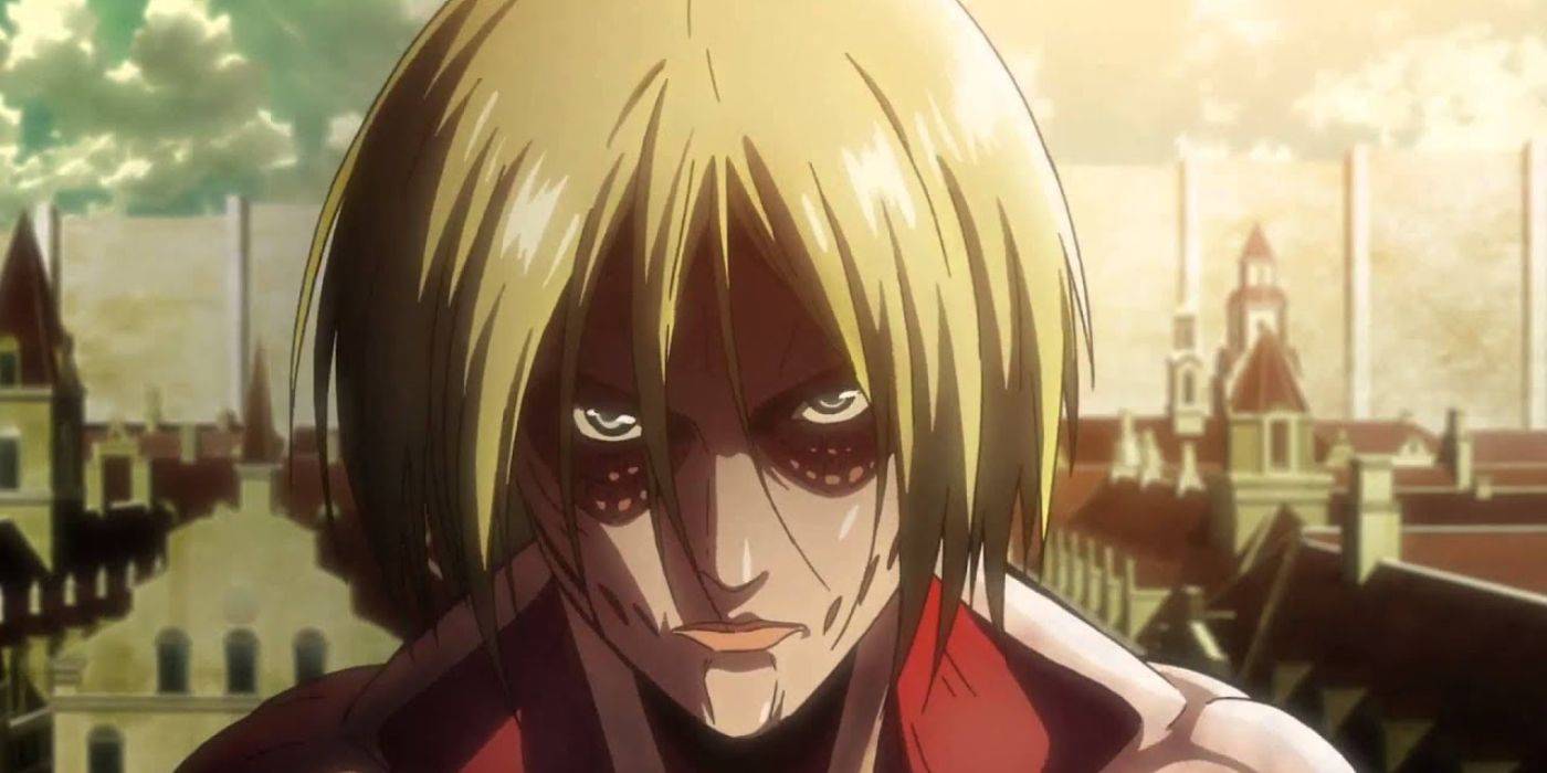 Is annie leonhart evil