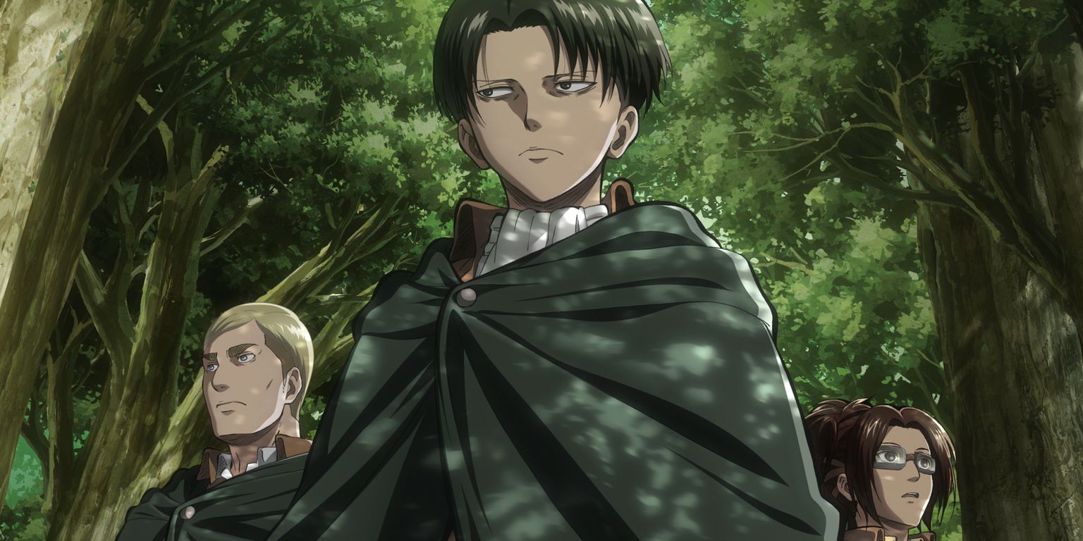 Levi, Erwin and Hange