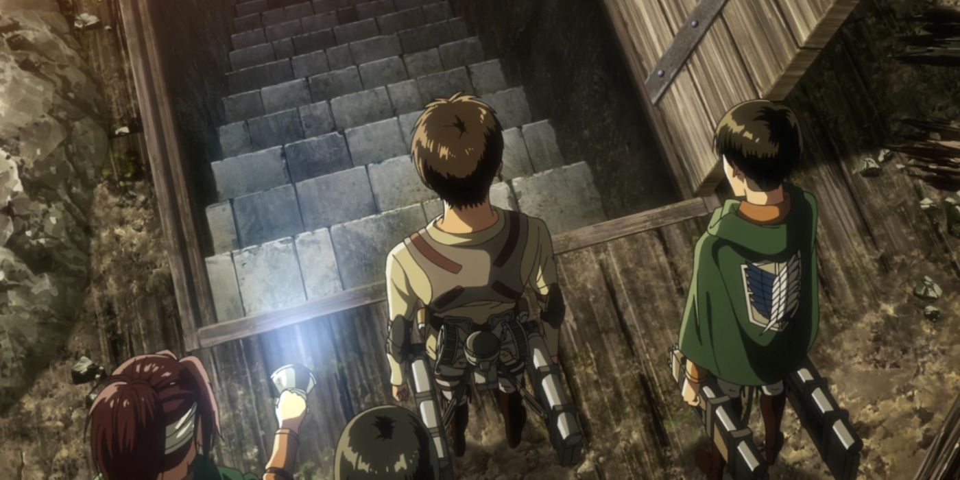 AOT Scouts Find The Basement 