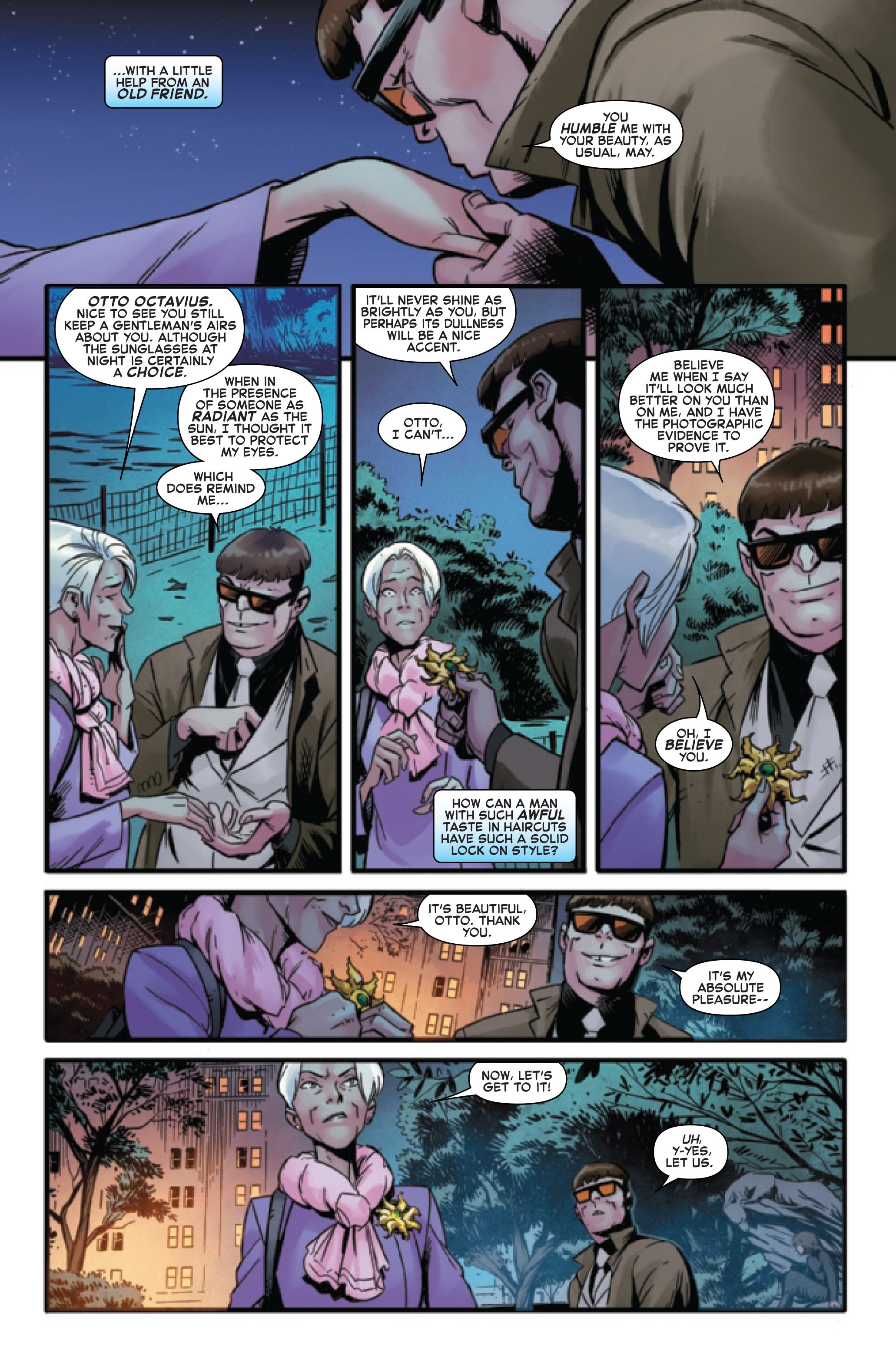 Page 3 of Amazing Spider-Man #80.BEY, by Cody Ziglar, Ivan Fiorelli, Carlos Gomez and Paco Medina.