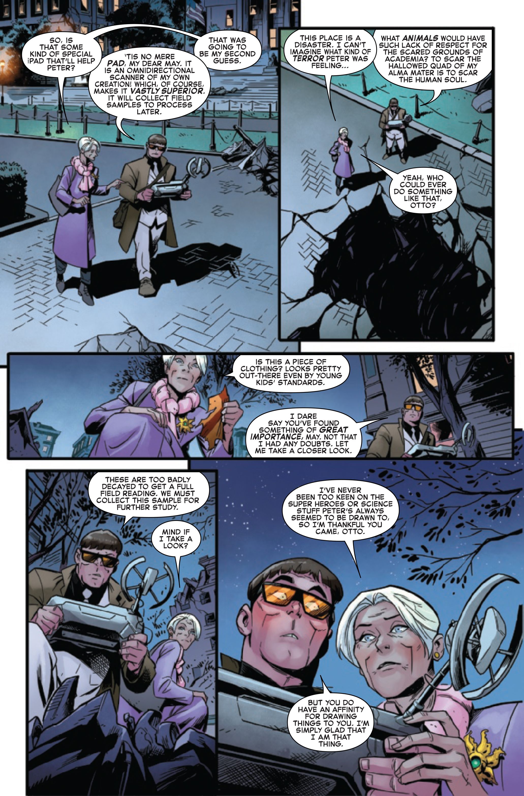 Page 4 of Amazing Spider-Man #80.BEY, by Cody Ziglar, Ivan Fiorelli, Carlos Gomez and Paco Medina.