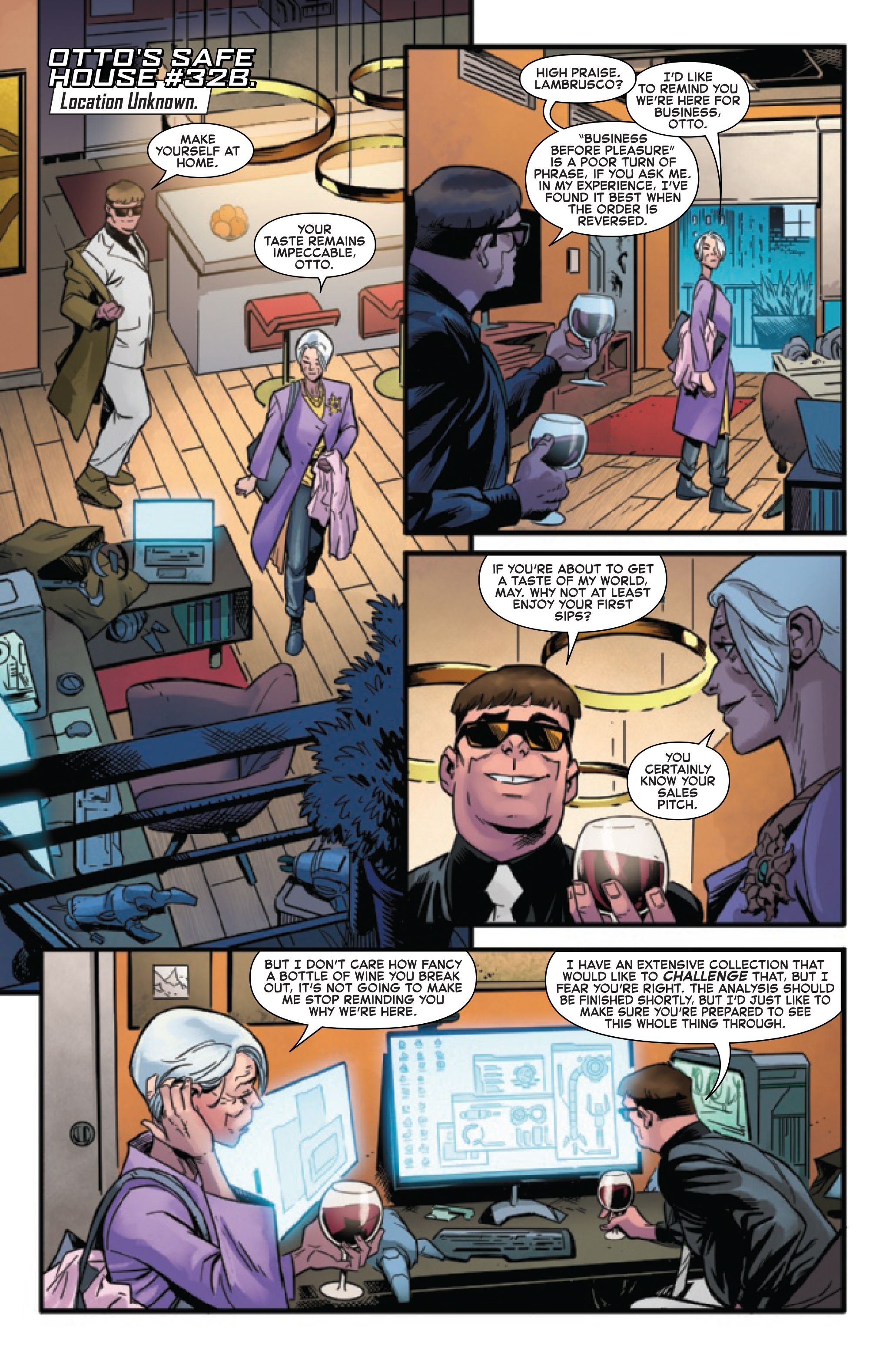 Page 5 of Amazing Spider-Man #80.BEY, by Cody Ziglar, Ivan Fiorelli, Carlos Gomez and Paco Medina.