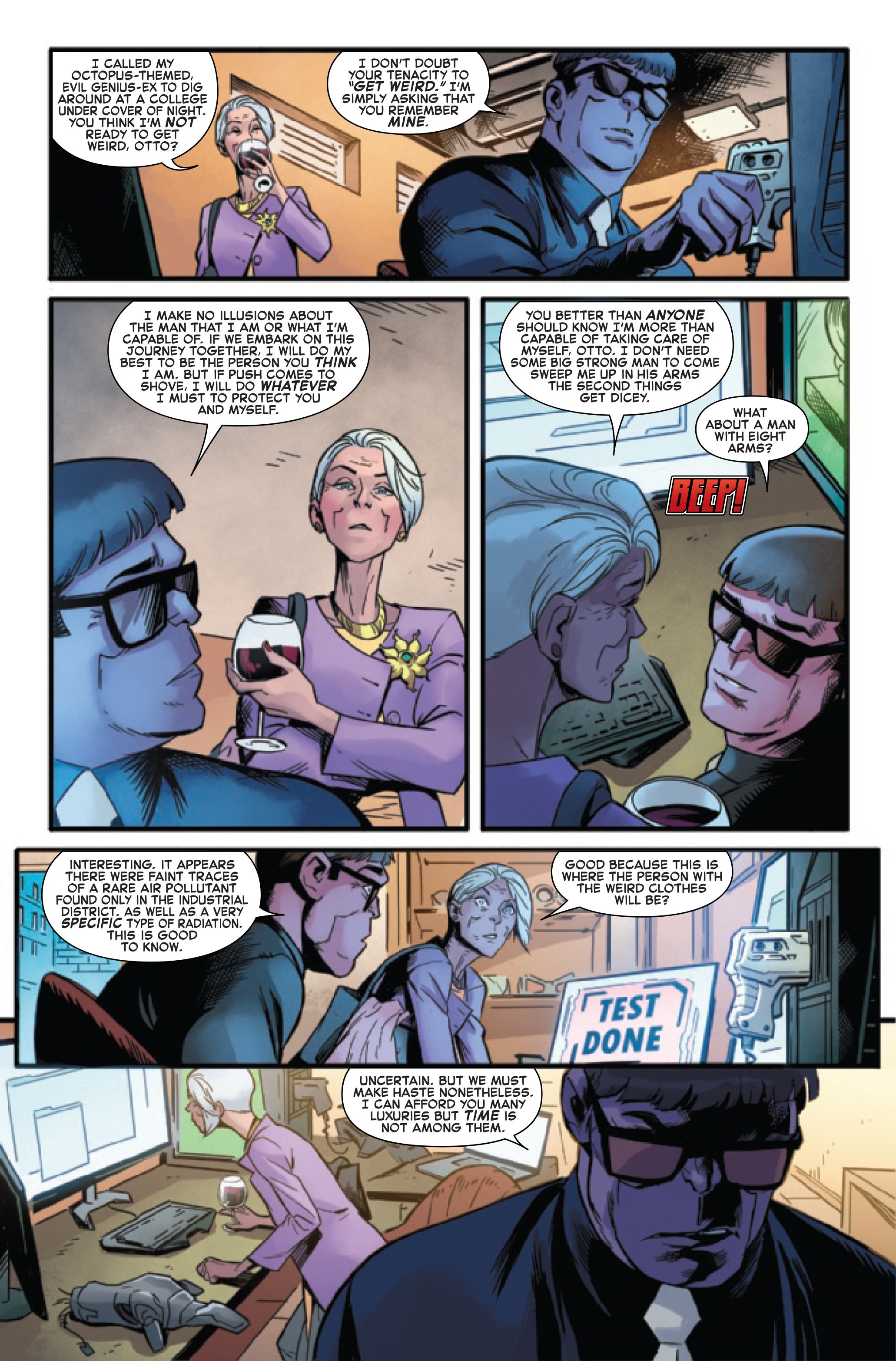 Page 6 of Amazing Spider-Man #80.BEY, by Cody Ziglar, Ivan Fiorelli, Carlos Gomez and Paco Medina.