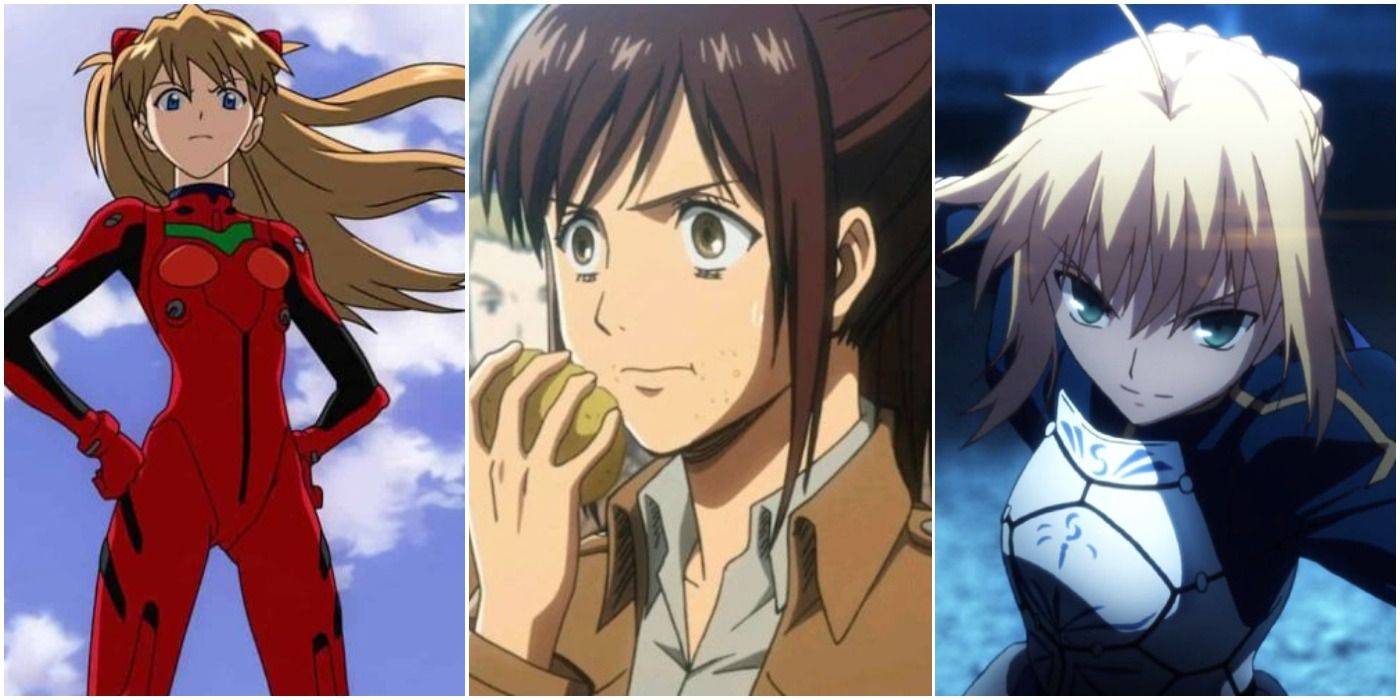 Best Female Anime Characters