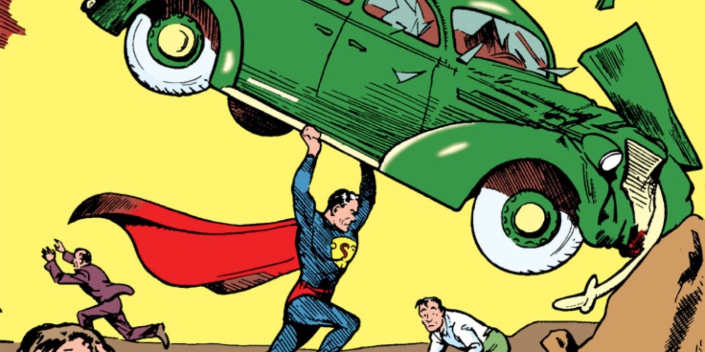 Action Comics #1 Superman