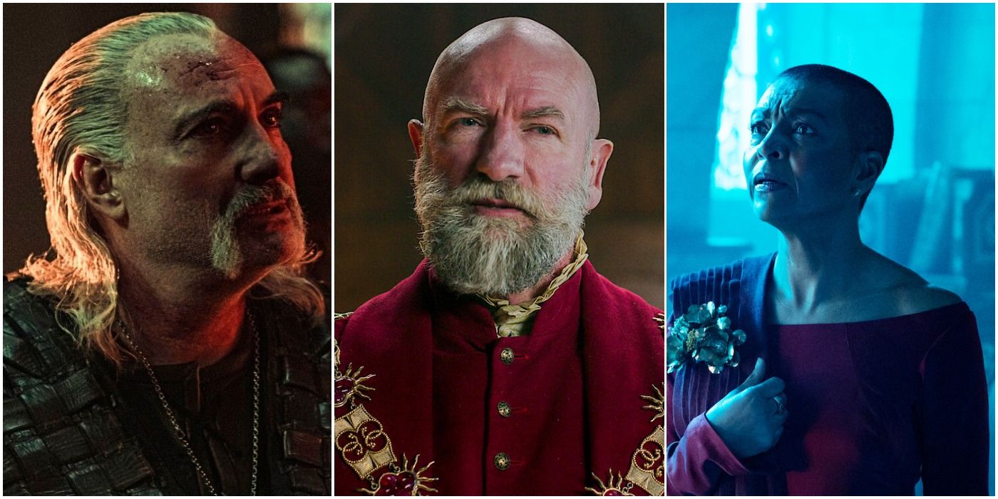 Actors introduced in the second season of The Witcher Kim Bodnia Graham McTavish and Adjoa Andoh