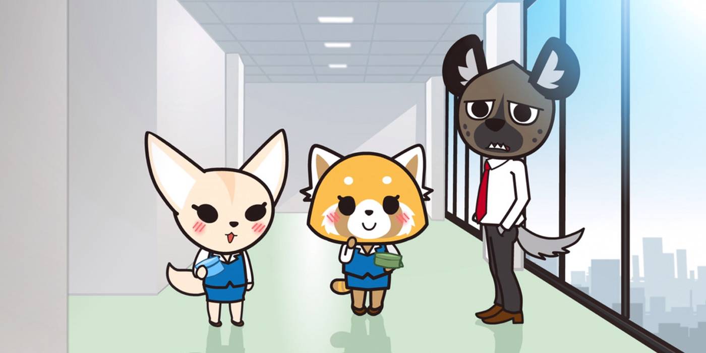 Aggretsuko cast