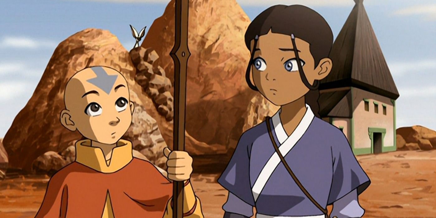 Veces que Aang demostró que era digno de ser el avatar en Avatar, The Last Airbender