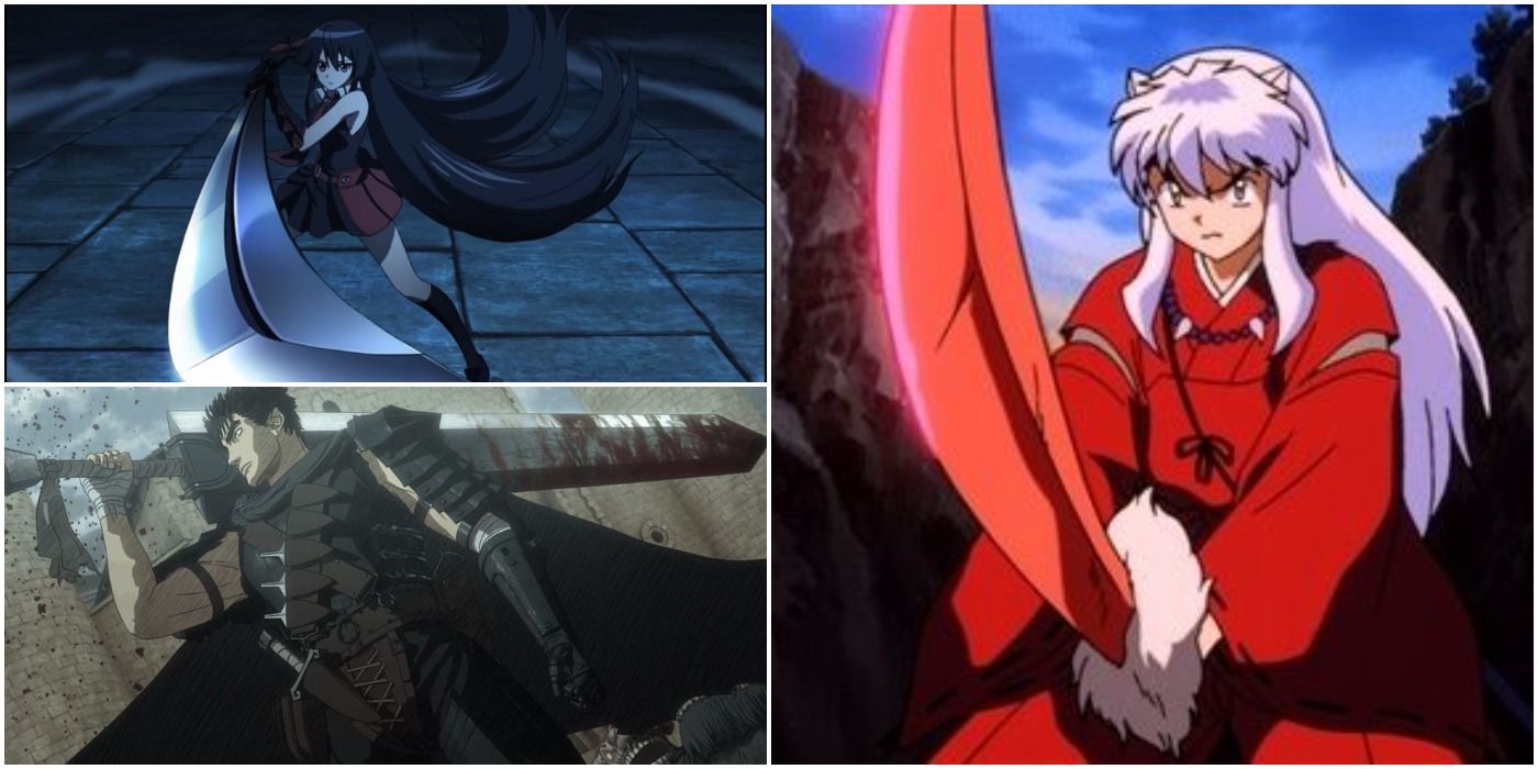 The Top 10 Most Powerful Anime Swords Of All Time