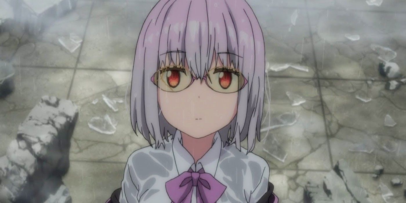 Akane Watches Her Dreams Fall In SSSS Gridman