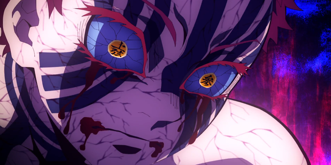 Akaza in DEMON SLAYER S2 IS : r/DemonSlayerAnime