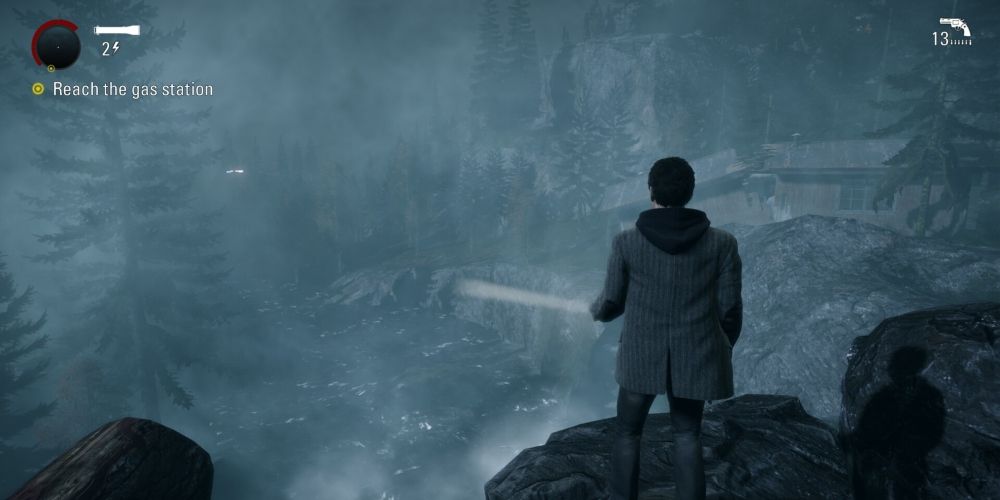 Alan Wake 2 Behind-the-Scenes Video Discusses its Survival Horror Gameplay  and Systems