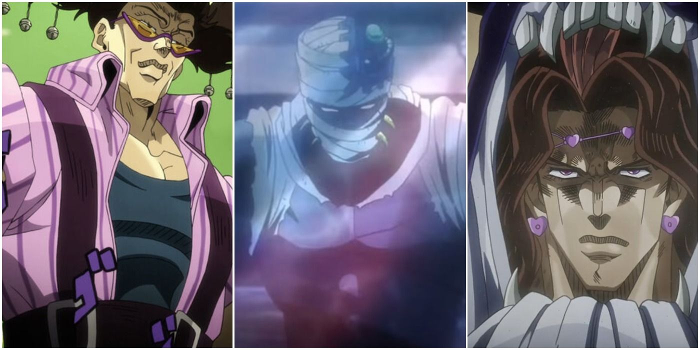 Gamer--freakz: Favorite Anime Characters (Golden Time, Hitsugi No Chaika,  Jojo's Bizarre Adventure:Stardust Crusaders)
