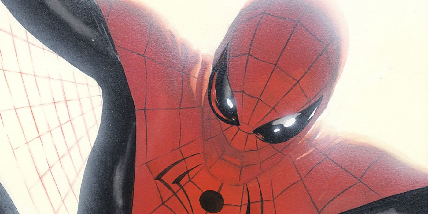 James Cameron Spider-Man Concept Art Gives the Unmade Movie a Serious Tone