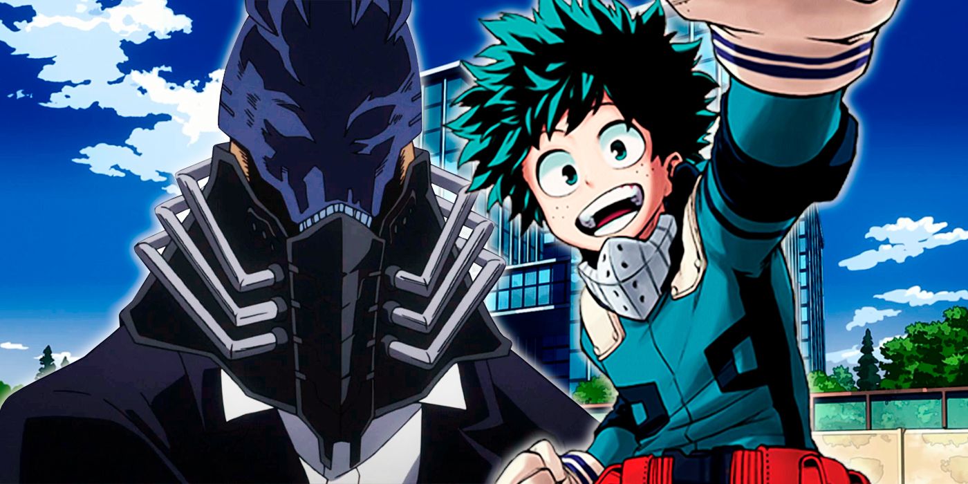 My Hero Academia: Deku Offers the UA Traitor a Shot at Redemption